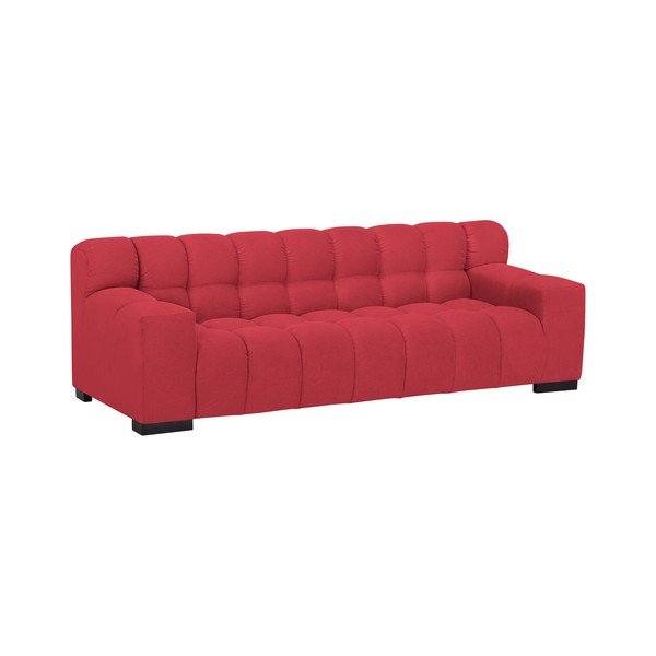 Červená pohovka Windsor & Co Sofas Moon, 235 cm-image-1