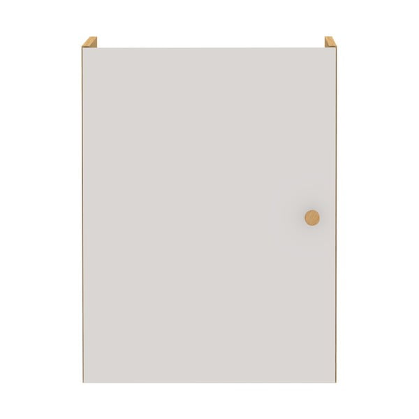 Světle šedá komponenta s dvířky 33x43 cm Z Cube - Tenzo-image-1