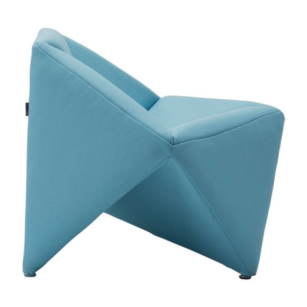 Modré křeslo Softline Fold-image-1