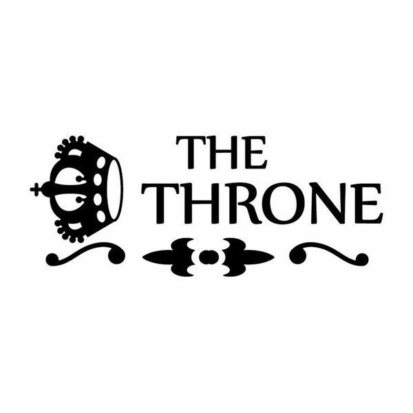 Samolepka The Throne-image-1
