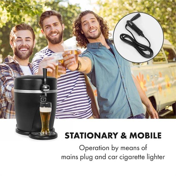 Výčepní zařízení Klarstein Tap2Go-image-4