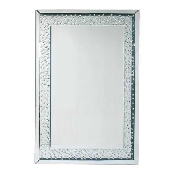 Nástěnné zrcadlo Kare Design Rain Drops, 120 x 80 cm