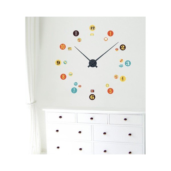 Znovu snímatelná samolepka hodin Time2Clock-image-2
