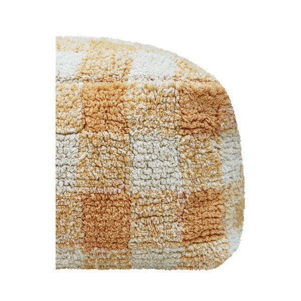 Okrově žlutý dětský puf Vichy Honey – Lorena Canals-image-3