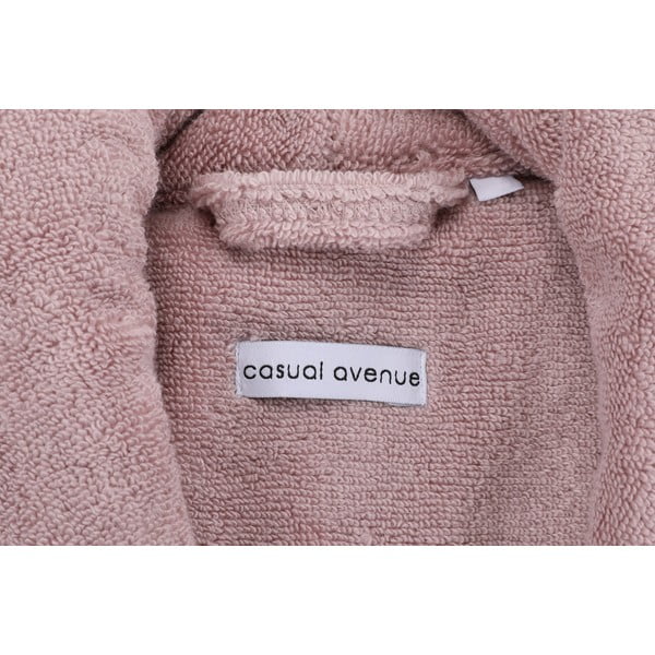 Růžový župan velikost S Valencia - Foutastic-image-3