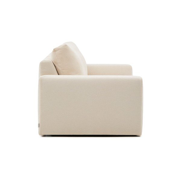 Béžová žinylková pohovka 220 cm Alea – Kave Home-image-3