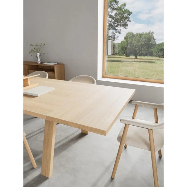 Dýhované přídavné desky k jídelnímu stolu 2 ks 50x100 cm Lamberth – Actona-image-1