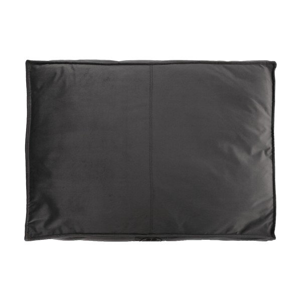 Šedý semišový pelíšek 75x55 cm Middle Stitch - Ego Dekor-image-2