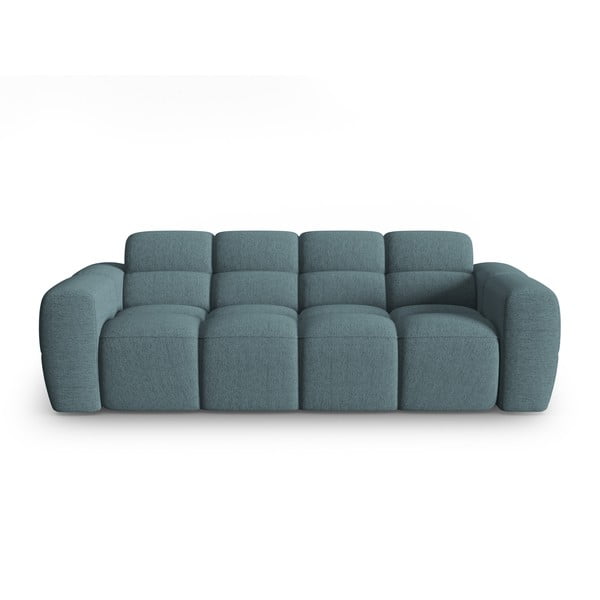 Modrá pohovka 216 cm Lisa – Micadoni Home