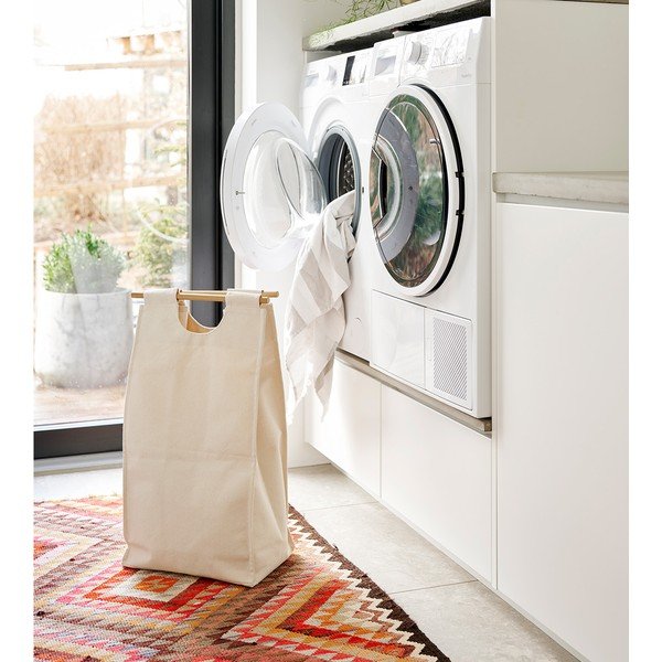 Světle šedý nástěnný koš na prádlo Laundry Box – ReCollector-image-2