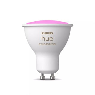 LED smart žárovka GU10, 6 W White and color ambiance – Philips Hue