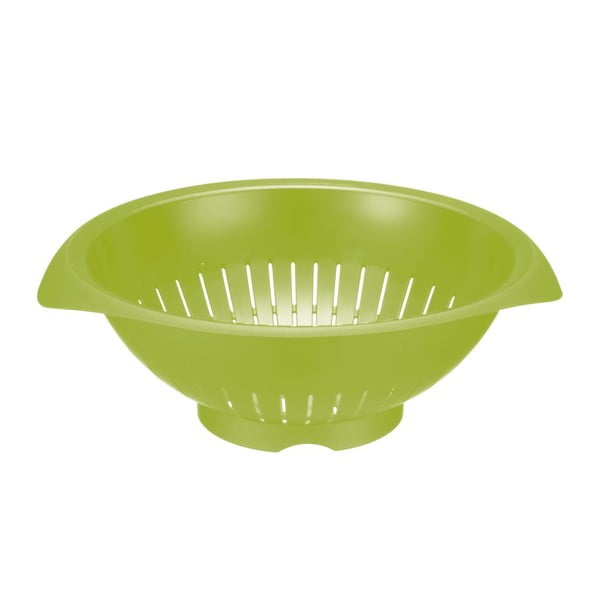 Zelený cedník na salát Westmark Apple, 25 cm