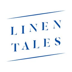 Linen Tales · Christmas Print Natural