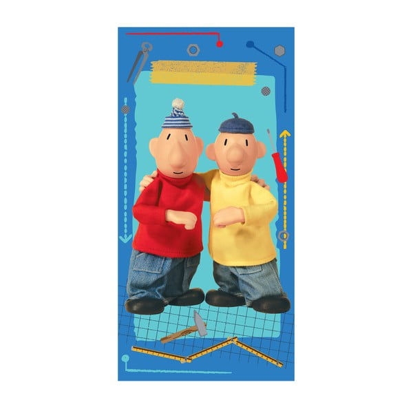 Bavlněná dětská osuška 70x140 cm Pat a Mat – Jerry Fabrics