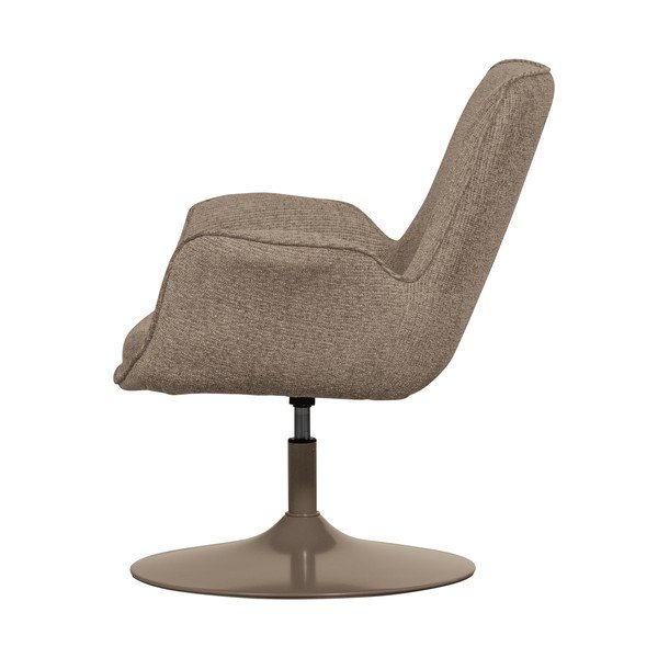 Béžové křeslo s nastavitelnou výškou sedadla Marten – WOOOD-image-3