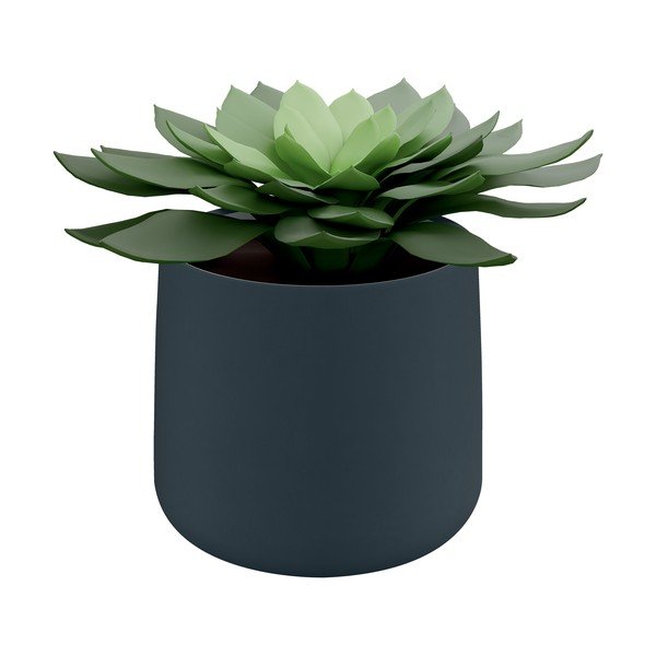 Šedý keramický květináč Leitz Cosy-image-2