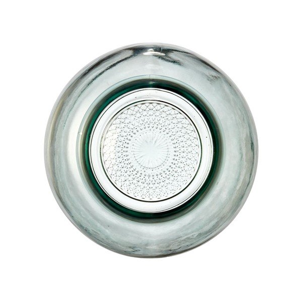 Zelená skleněná váza Bitz Kusintha, ø 14 cm-image-2