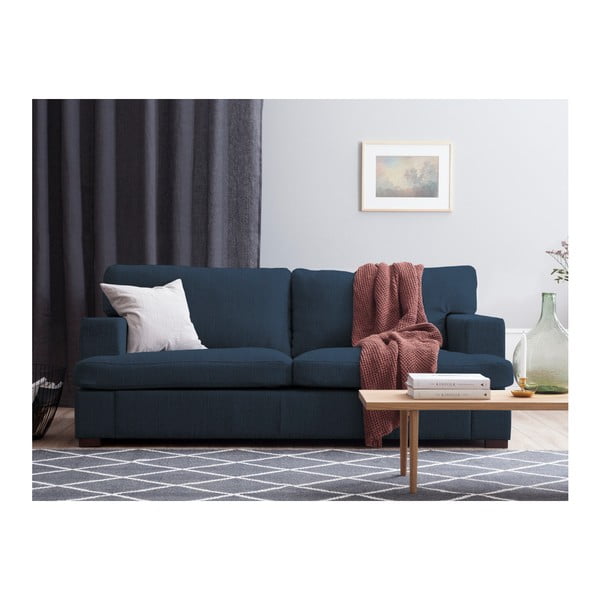 Modrá pohovka Windsor & Co Sofas Daphne, 170 cm-image-3