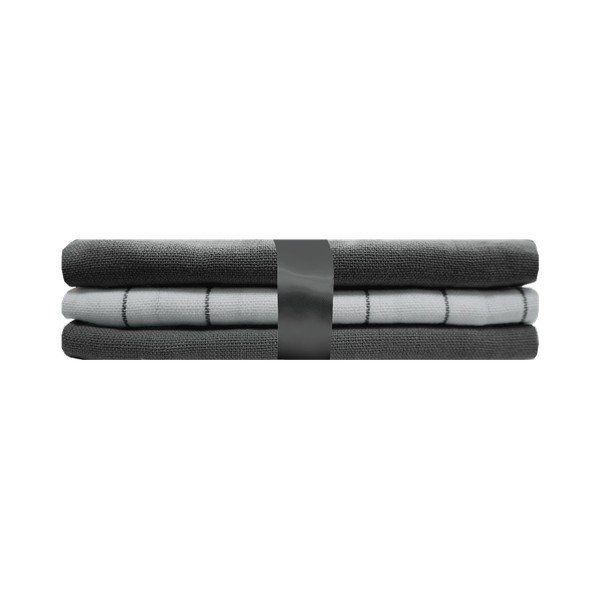 Utěrky v sadě 3 ks 50x70 cm Gourmet – douceur d'intérieur