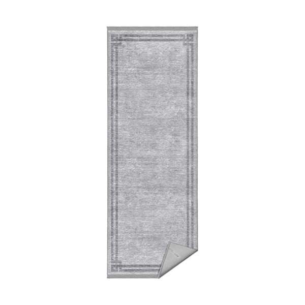 Světle šedý koberec běhoun 80x200 cm – Mila Home