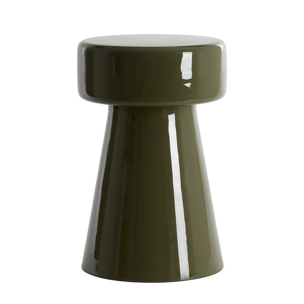 Kovový kulatý odkládací stolek ø 29 cm Dakwa – Light & Living