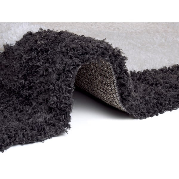 Černobílý koberec 80x150 cm – Elle Decoration-image-2