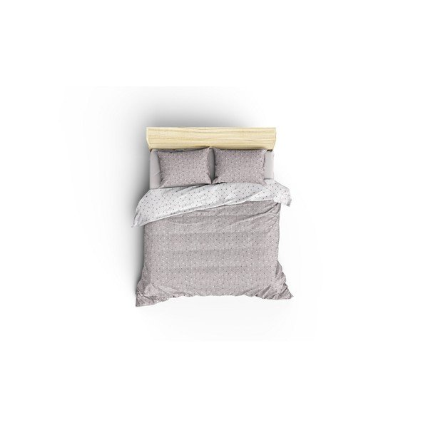 Bavlněné povlečení s prostěradlem Cotton Box Mottle, 200 x 220 cm-image-2