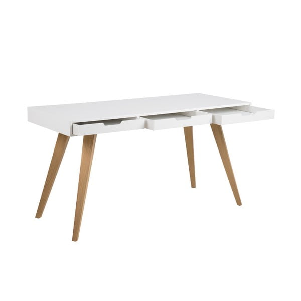 Pracovní stůl 141.8x60 cm Estelle - Actona-image-2