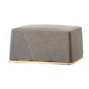 Šedá kameninová máslenka Bloomingville Kendra