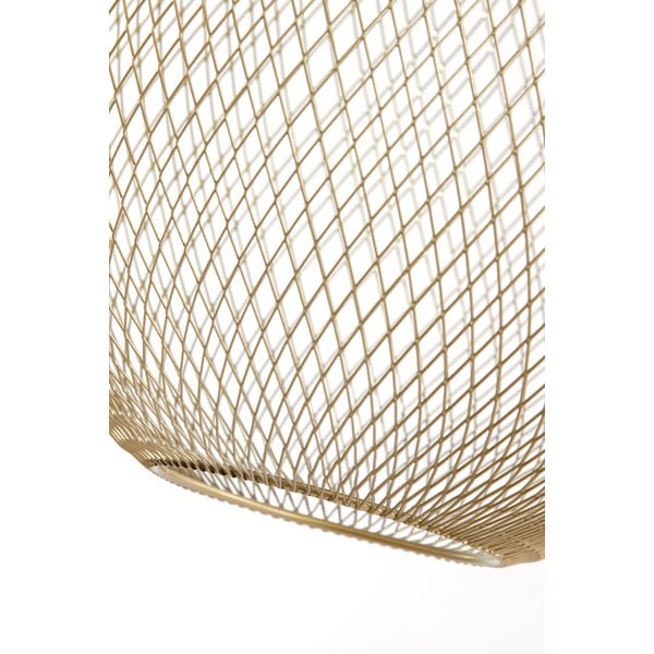 Stojací lampa ve zlaté barvě (výška 160 cm) Moroc – Light & Living-image-4