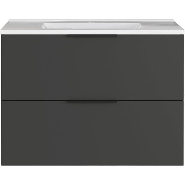 Antracitová koupelnová sestava Crandon – Germania-image-4