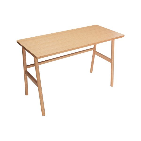 Pracovní stůl v dekoru dubu 50x120 cm Acorn – Hübsch-image-4