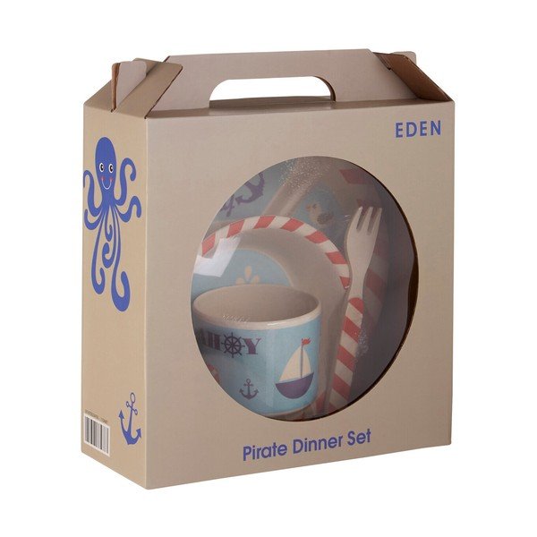 Bambusová dětská jídelní sada 5 ks Eden – Premier Housewares-image-3