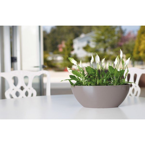 Truhlík z recyklovaného plastu 45 cm Bahia – Artevasi-image-2
