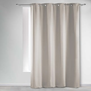 Krémový zatemňovací závěs 135x240 cm Occult – douceur d'intérieur