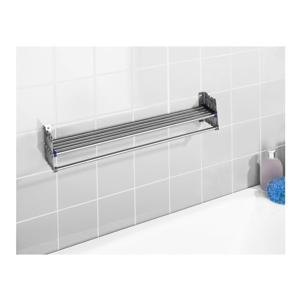 Nástěnný teleskopický sušák na prádlo Wenko Dry-image-4