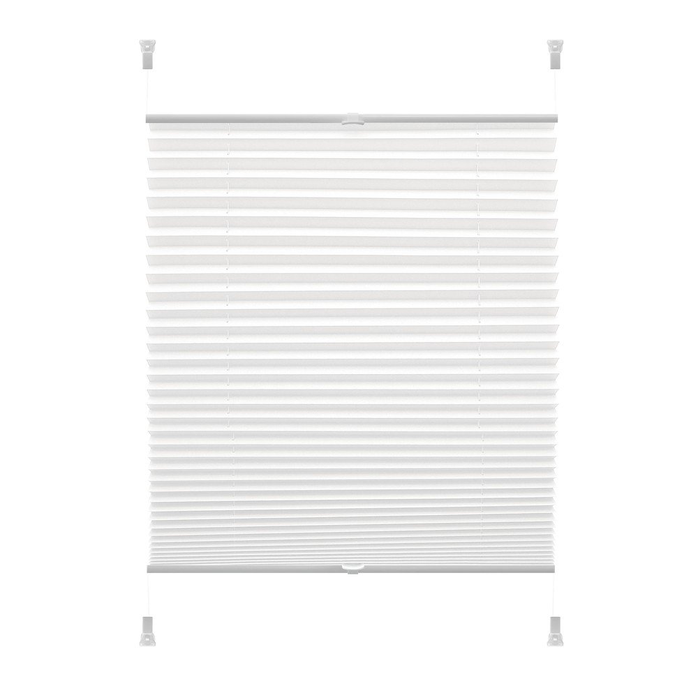Bílá roleta 42,5x150 cm Plisé Verona Termo – Gardinia