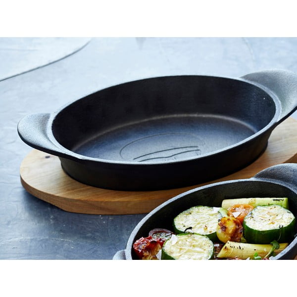 Litinová zapékací mísa 15x21 cm – Holm-image-3