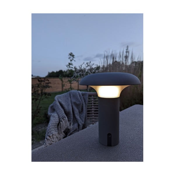 LED přenosné venkovní svítidlo na USB ø 17 cm Ramsey – House Nordic-image-2