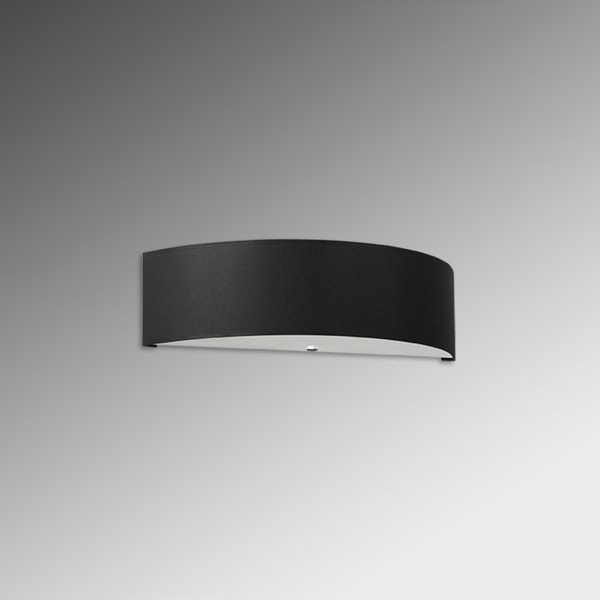 Černé nástěnné svítidlo Herra – Sollux-image-2
