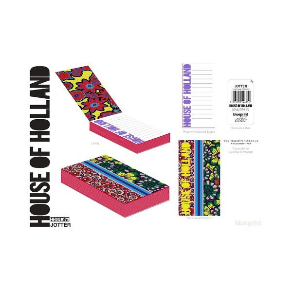 Zápisník Blueprint Collections Floral-image-1