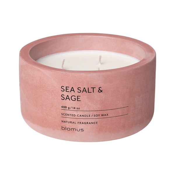 Vonná sojová svíčka doba hoření 25 h Fraga: Sea Salt and Sage – Blomus