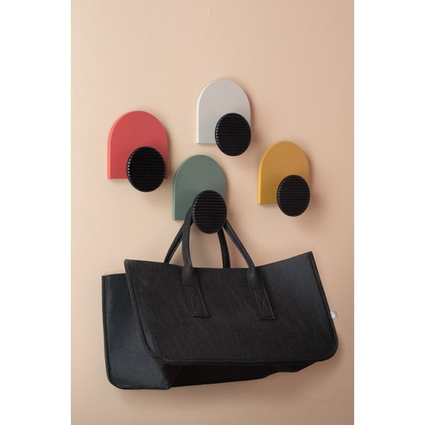 Červený háček Single Knob – PT LIVING-image-1