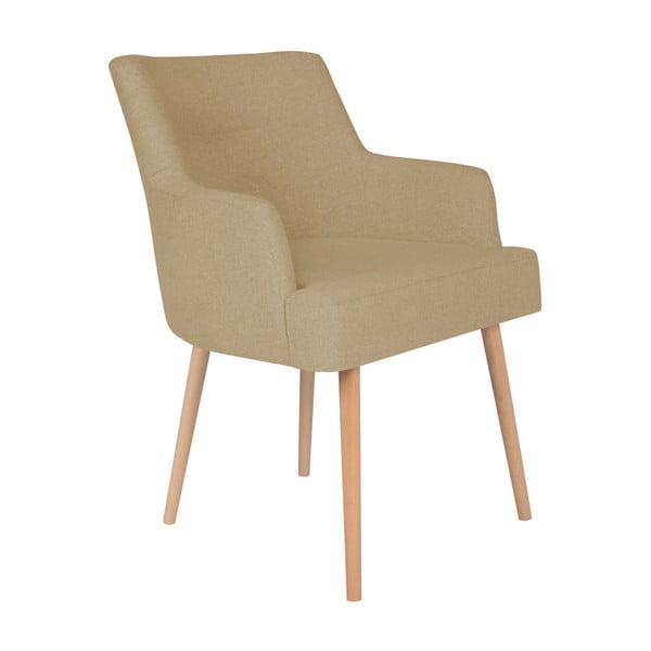 Béžová židle Cosmopolitan design Retro