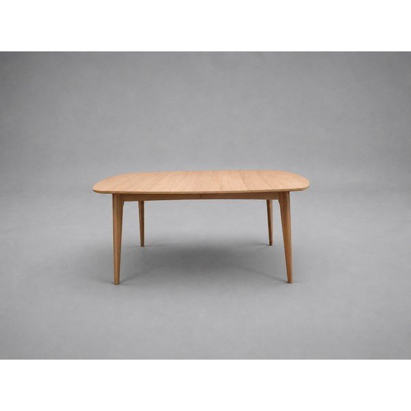 Rozkládací jídelní stůl v dekoru dubu 102x180 cm Marte - II. jakost – Actona-image-1