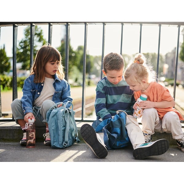 Dětská lahev v bílé a světle modré barvě 400 ml Sailors bay – Mepal-image-4