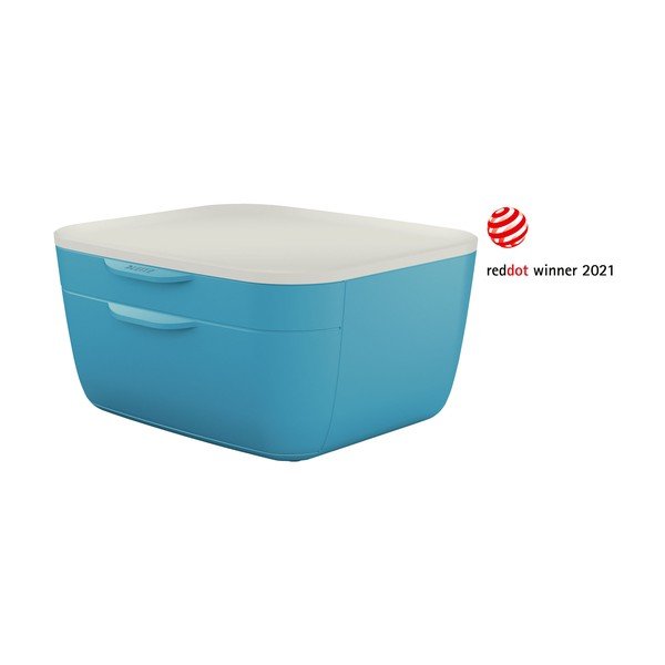 Modrý zásuvkový box Leitz Cosy-image-2