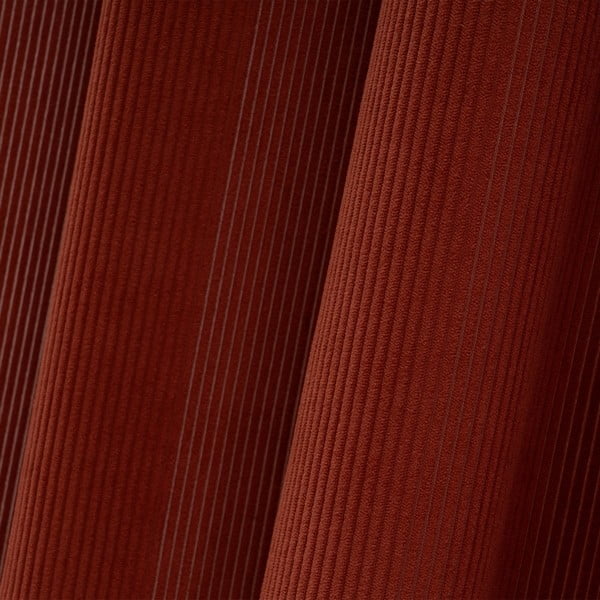 V terakotové barvě manšestrový závěs 140x260 cm Merely – Casa Selección-image-4