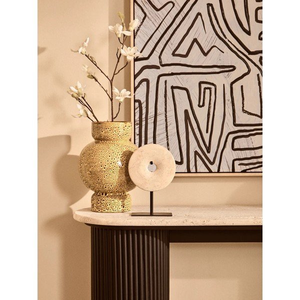 Mramorová soška (výška 21 cm) Zoro – Premier Housewares-image-1