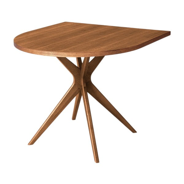 Jídelní stůl v dekoru dubu 90x90 cm Jubi – Ragaba